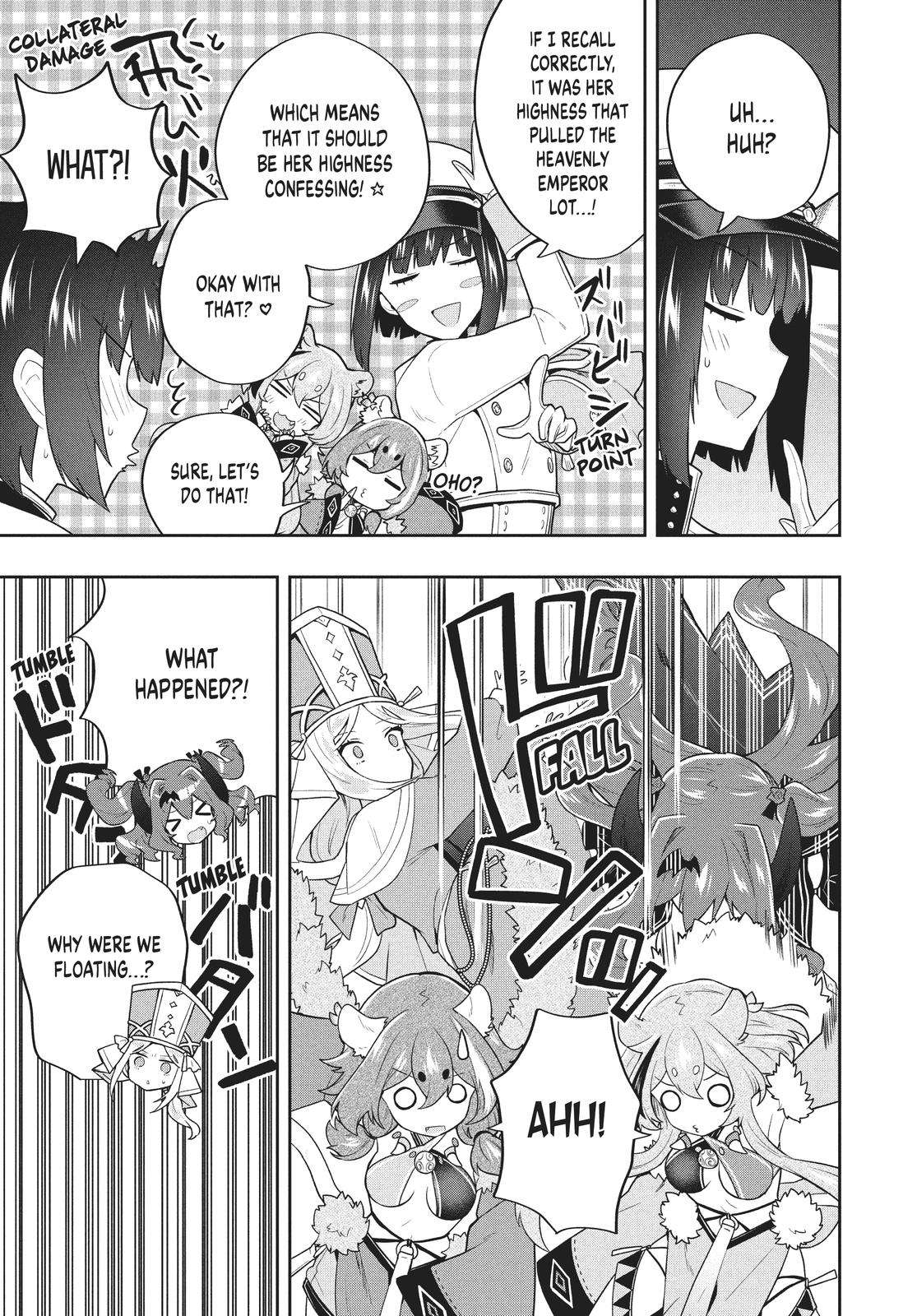 SIX PRINCESSES FALL IN LOVE WITH GOD GUARDIAN Chapter 51 13